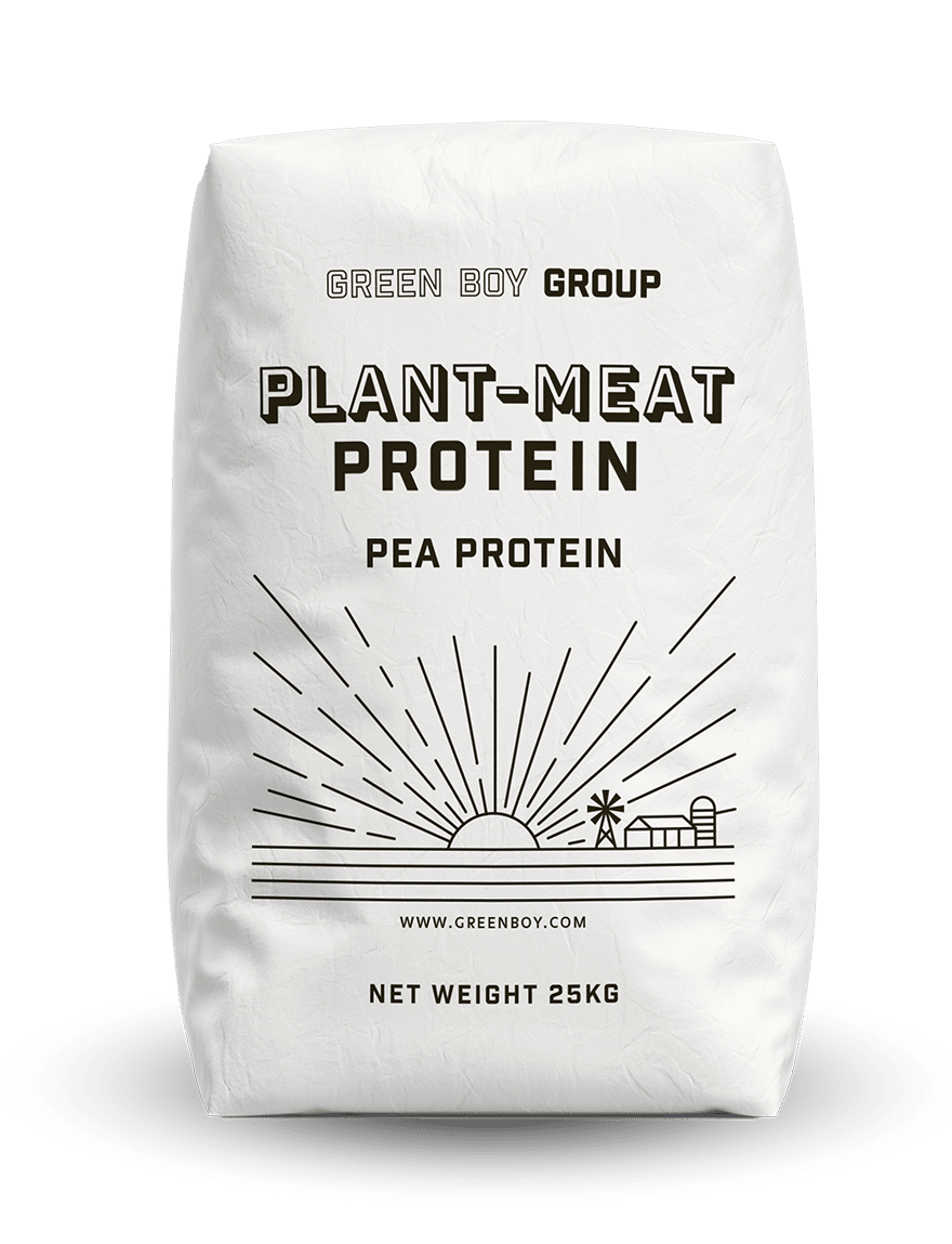 Plant-Meat Protein bag