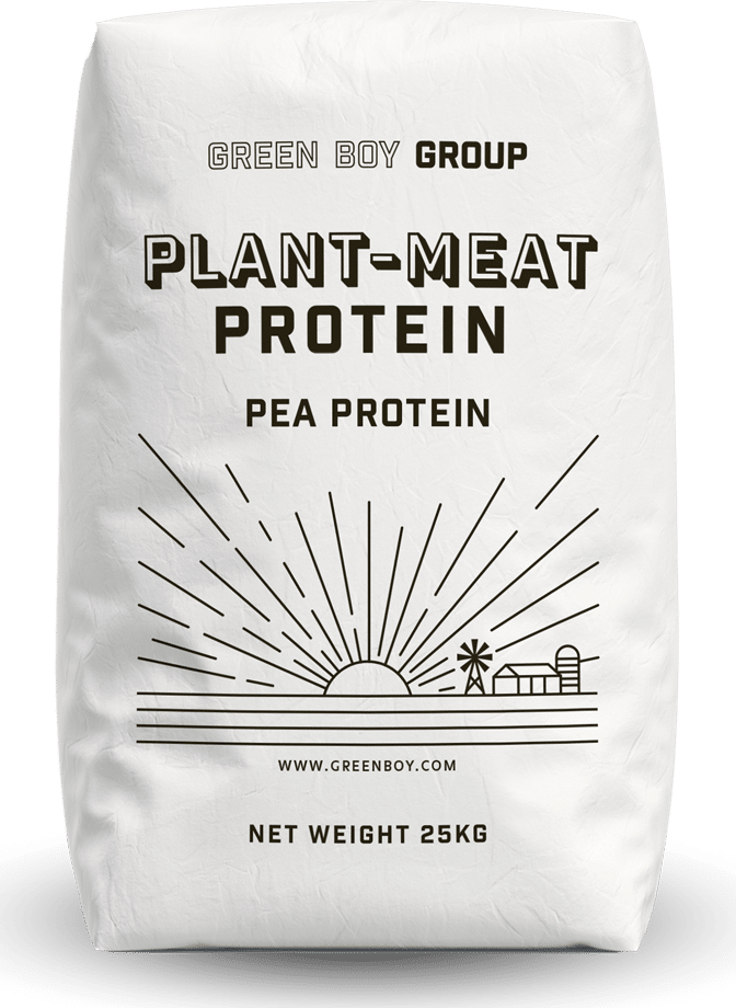 Plant-Meat Protein bag