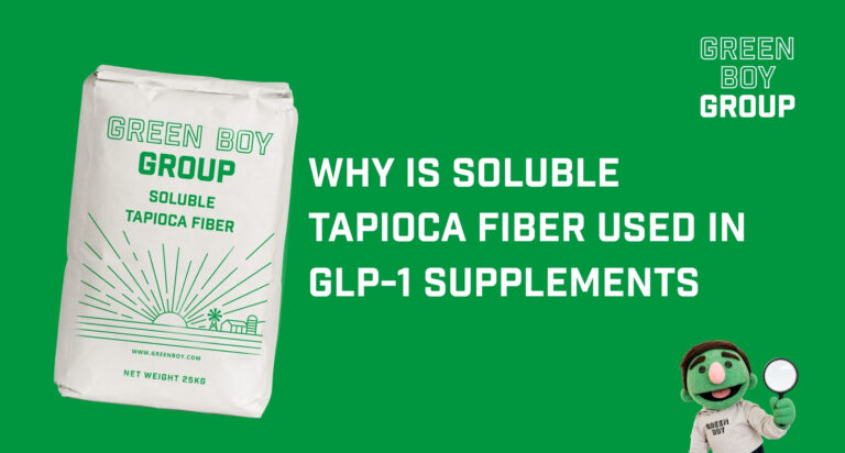 Why Is Soluble Tapioca Fiber Used in GLP-1 Supplements?