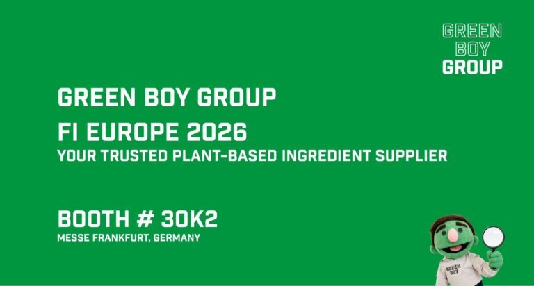 Looking for Plant-Based Ingredients at Fi Europe 2026?