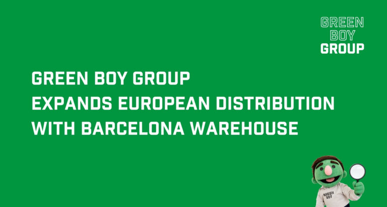 Green Boy Group expands its European distribution capabilities with local warehousing in Barcelona, Spain